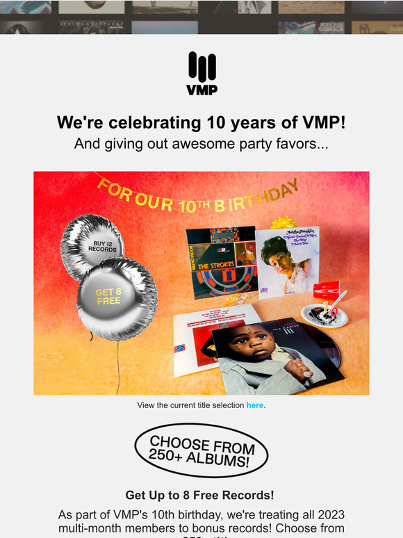 ICYMI... we're still celebrating our birthday! 🎂