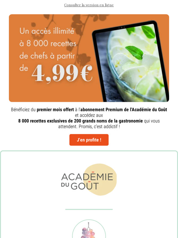 Les grappes du bonheur sont arrivées 🍇