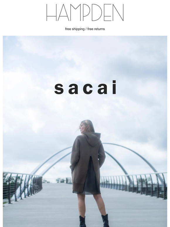 New Arrivals from Sacai