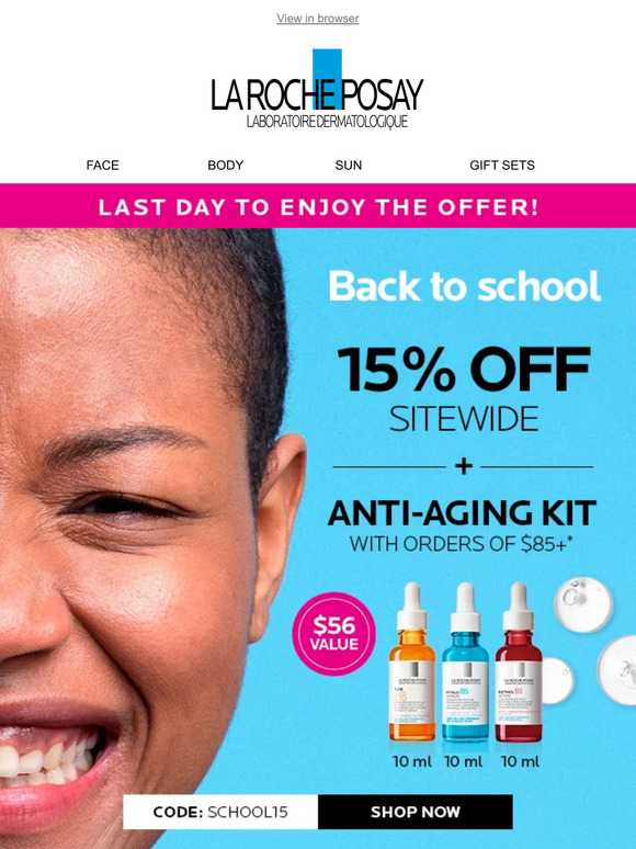 Discover Our Back To School Offer