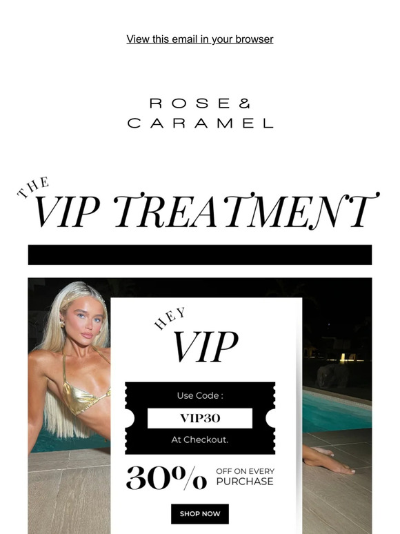 A Real VIP TREAT Inside 🎟️
