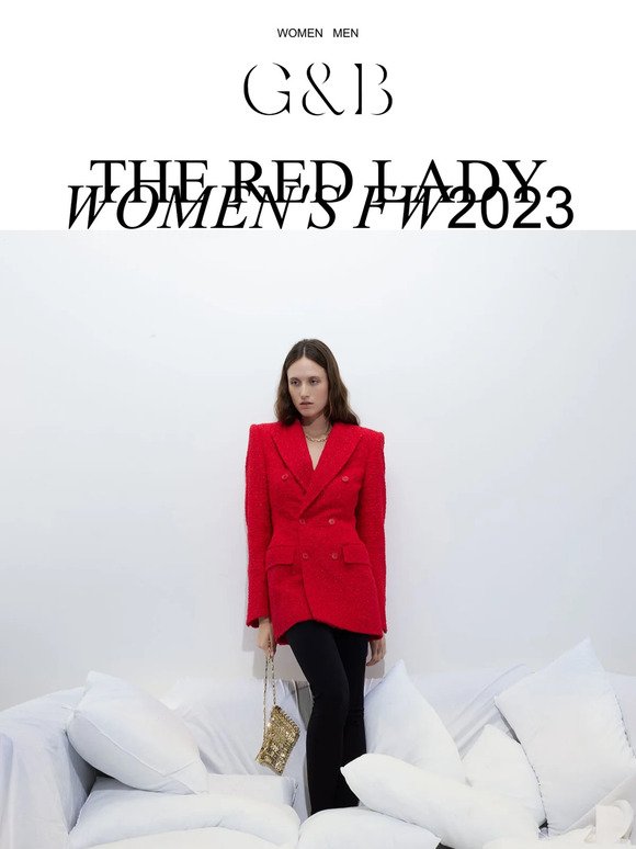The Red Lady & The Perfect Statement: our Fall Winter 23 selection