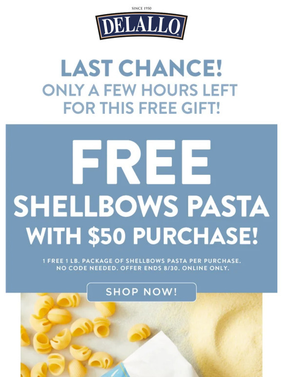LAST CALL for free Shellbows!