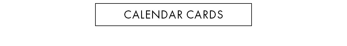 Shop Calendar Cards