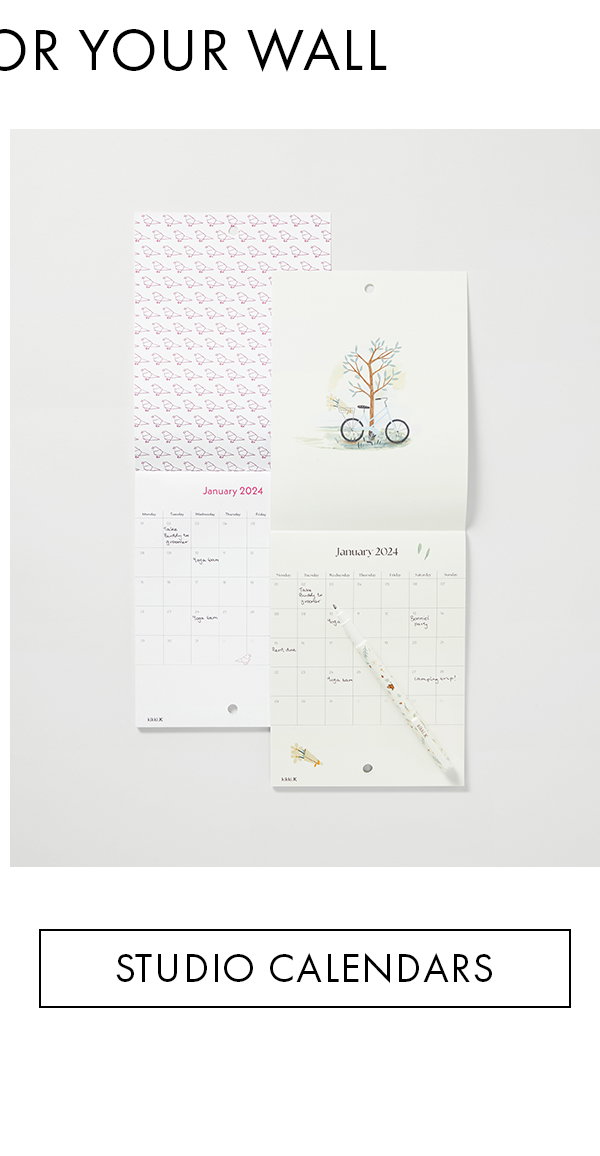 Shop Studio Calendars