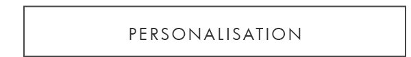 Shop Personalisation