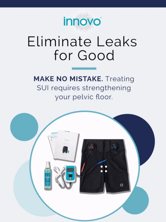 5 Lifestyle Habits to Help Reduce Leaks