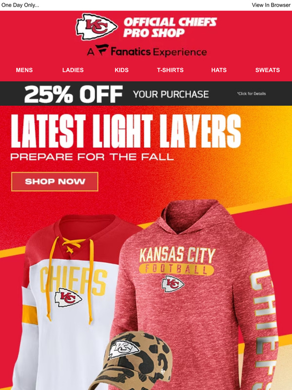 Kansas City Chiefs Pro Shop