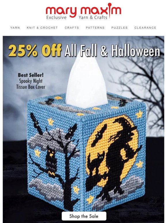 Get 25% Off your next Fall project!