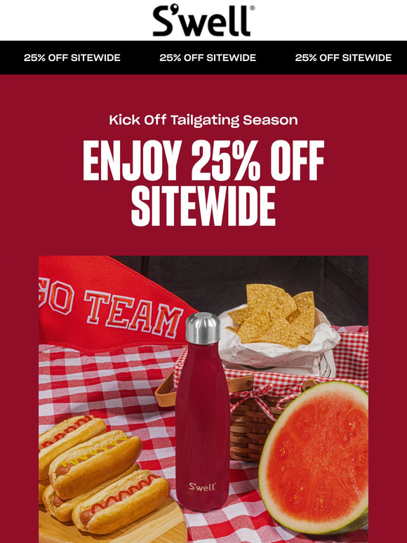 Tailgating Essentials Are On Sale Now