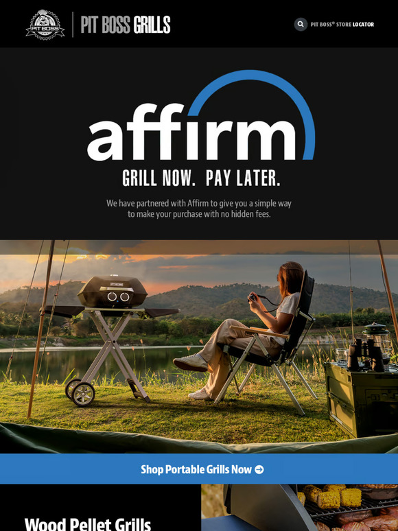 Pit Boss Grills Grill Now. Pay Later. (Just How It Should Be 😉) Milled