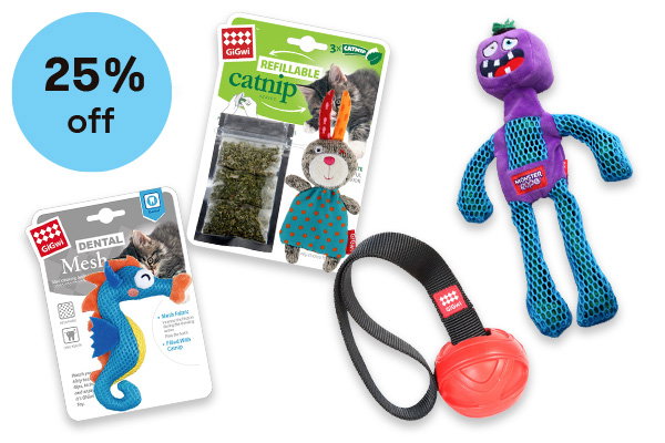 Shop GiGwi Toys