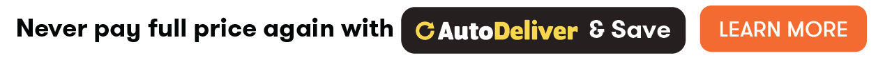 AutoDeliver & Save