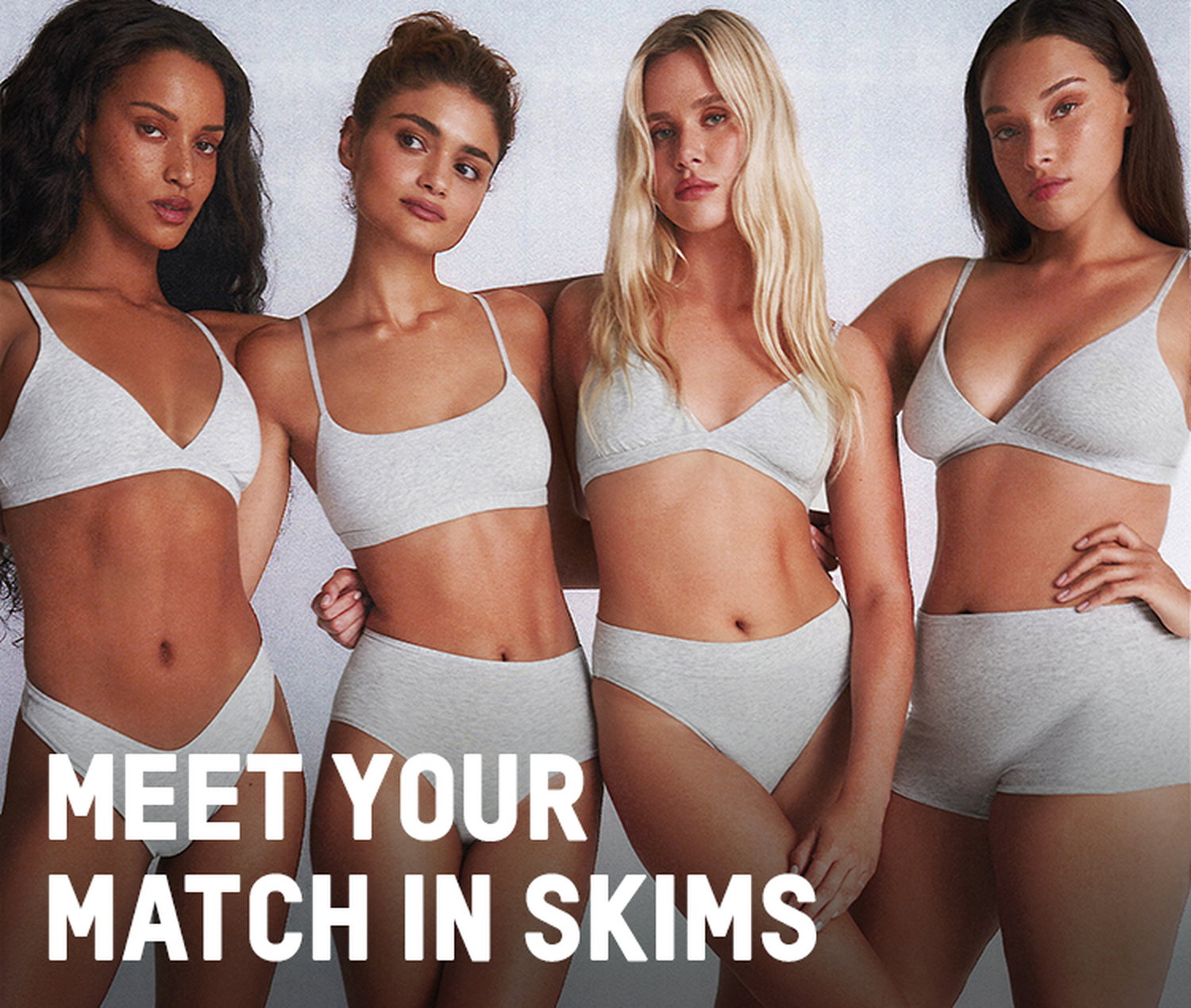 SKIMS: Meet your match in SKIMS.