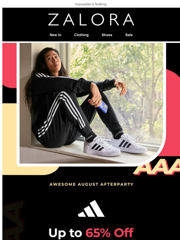 ADIDAS: ICONIC styles up to 65% OFF 💪