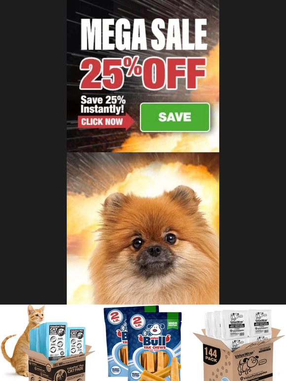 Supercharged Savings > 25% Off Storewide
