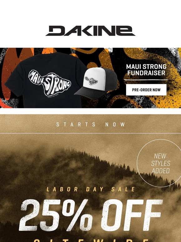 LABOR DAY SALE | 25% Off is ON