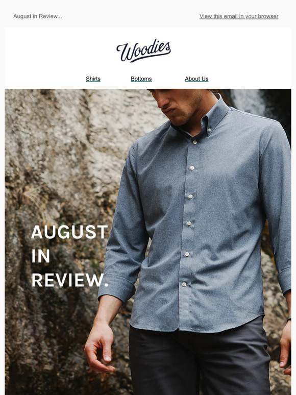 , August in Review