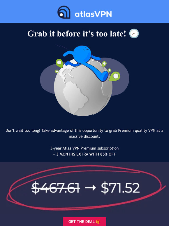 Your offer is expiring! 🕗