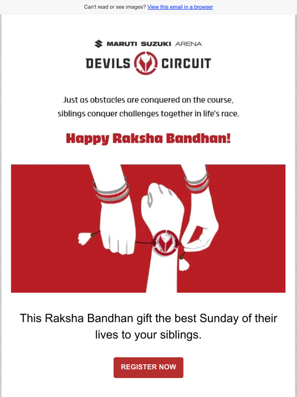 This Raksha Bandhan gift the best Sunday of their lives to your siblings.