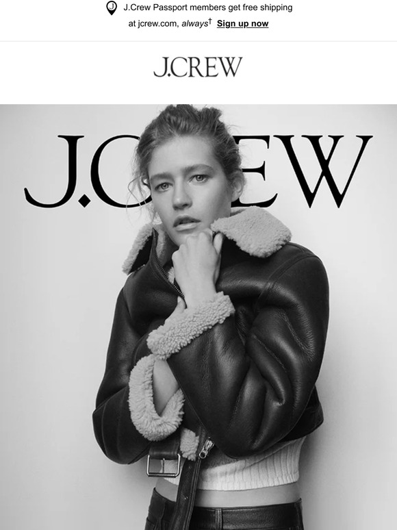 J.Crew Canada Introducing the Fall 2023 Lookbook Milled