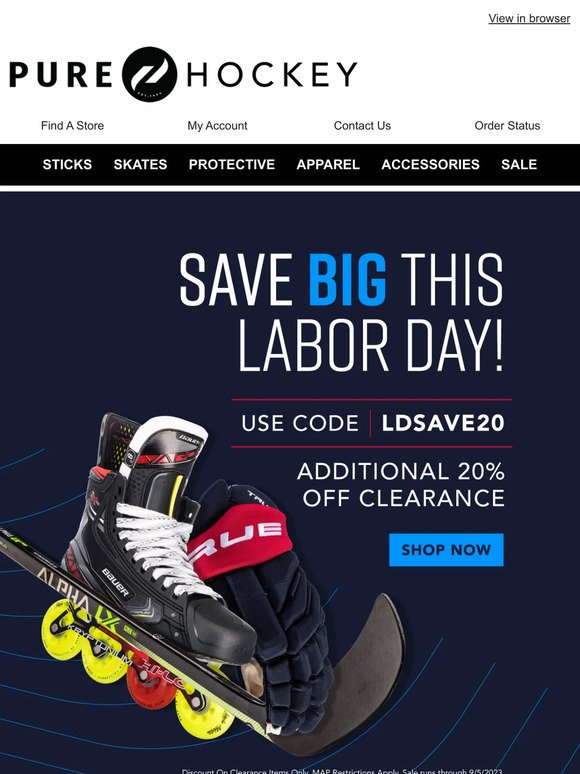 Hey, Use Your Personal Discount Code: LDSAVE20 To Score 20% Off Top Clearance Gear