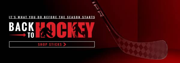 Back to Hockey: Sticks