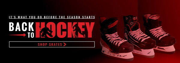 Back to Hockey: Skates