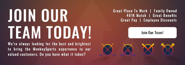 MonkeySports is hiring! Join our team today!