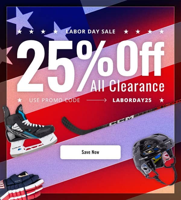 Labor Day Weekend Sale: 25% Off Clearance