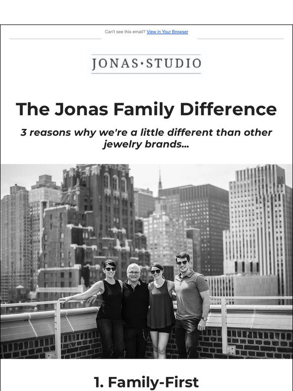 The Jonas Difference