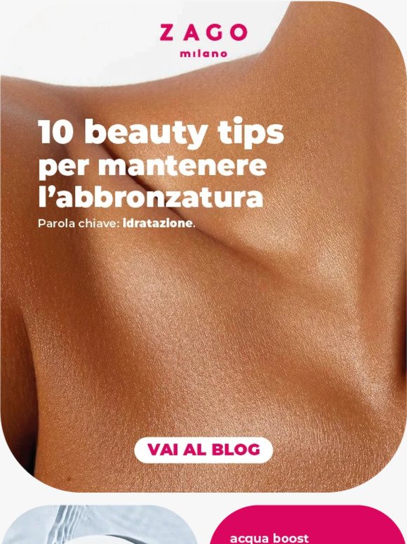 Mantenere l'abbronzatura: 10 tips 👙☀️