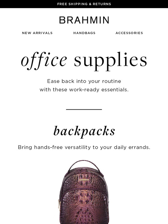 Headed back to the office? 💻