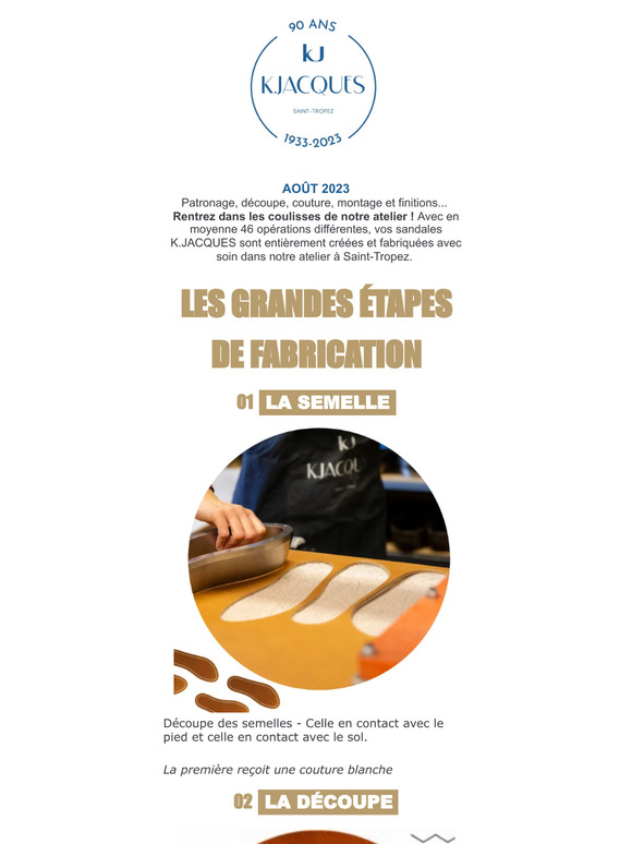 On vous invite dans l'atelier ?