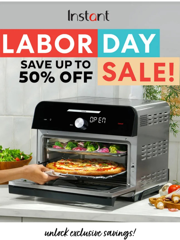 Labor Day Sale! Up to 50% OFF!