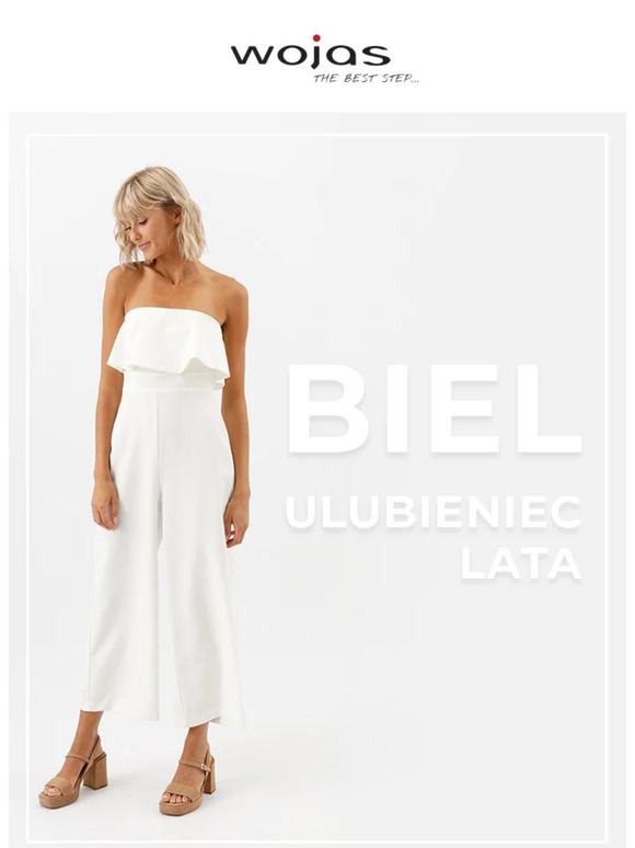 Biały Look - Doskonały Wybór na Każdą Okazję.