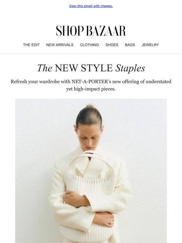 The New Style Staples From NET-A-PORTER