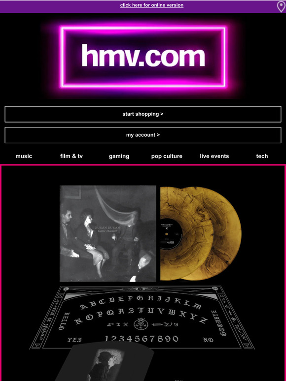 🎵 NEW: Duran Duran / Danse Macabre