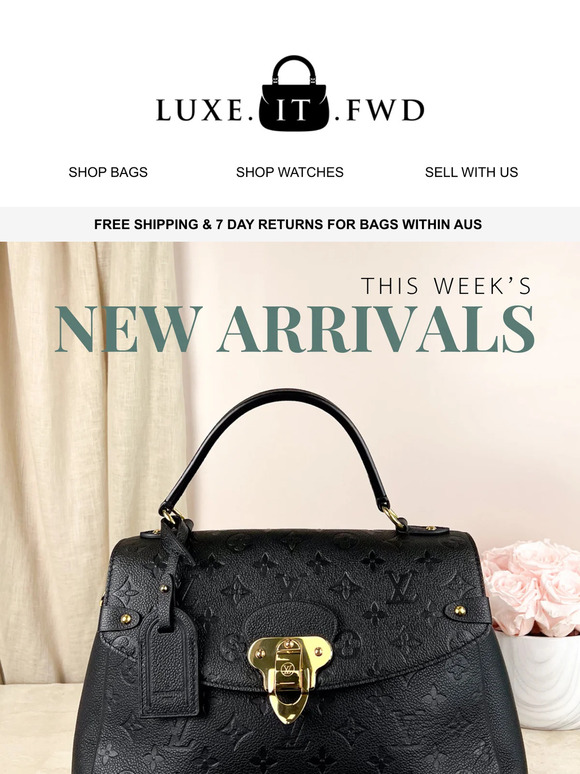 This Week's New Arrivals! 😍