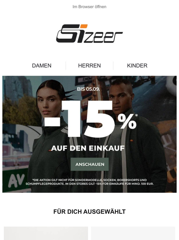 Doin’ enough: -15% online