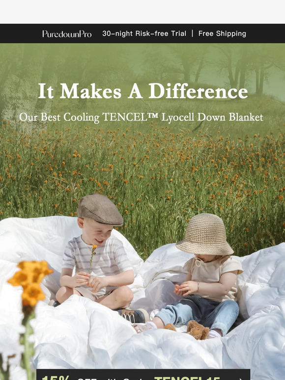 TENCEL™ Blanket - That Makes A Difference