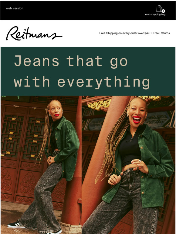 Ooh, you'll like these 👖