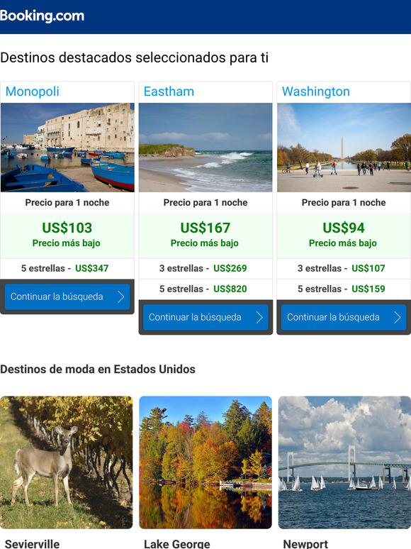 Estos son los precios en Monopoli y Eastham