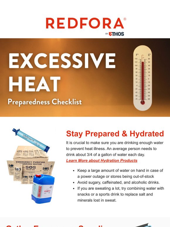Beat the Heat: Essential Tips for Dealing with Excessive Temperatures🥵
