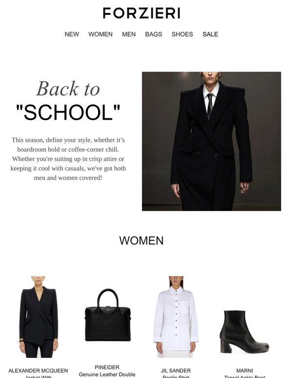 From Boardroom Bold to Coffee-Corner Chill: Your 'Back to School' Office Wardrobe Awaits!