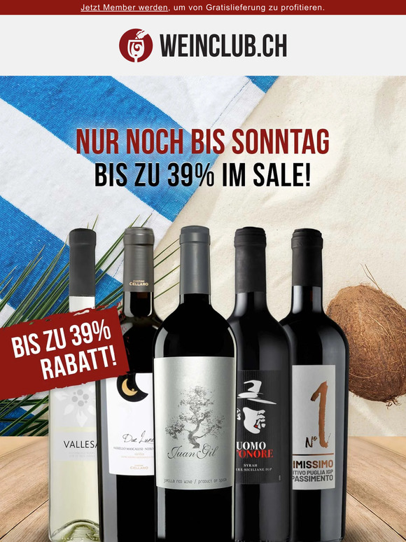 Letzte Tage Summer Sale
