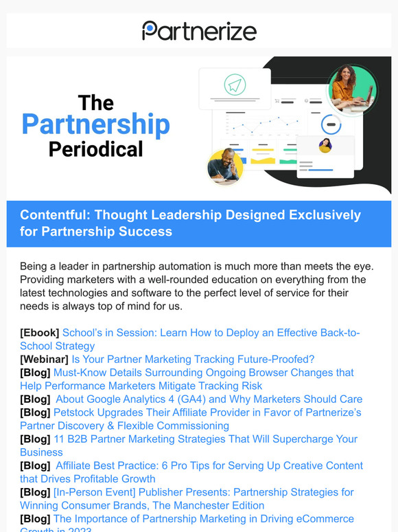 Just for You: Partnership News & Insights!
