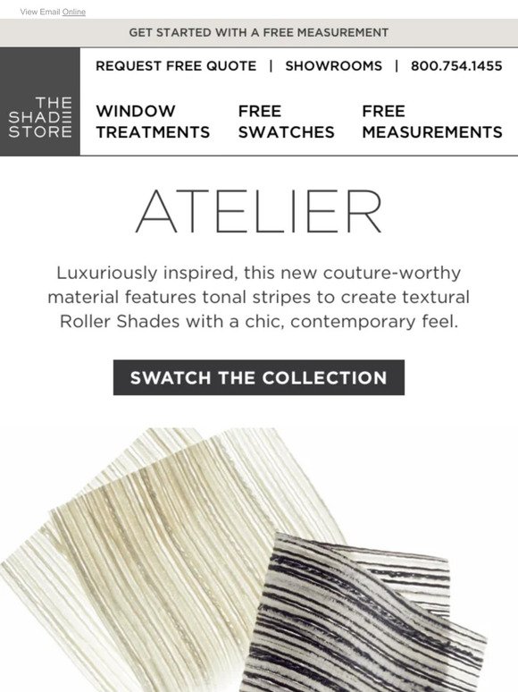 New Material: Atelier