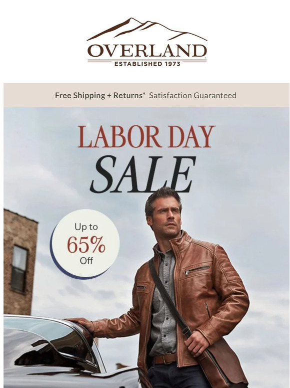 Overland coats outlet sale