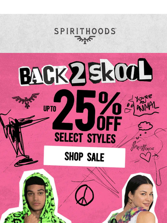 💗🖤 LIVE NOW: BACK 2 SKOOL SAVINGS! 💗🖤
